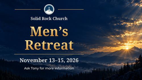 Men’s Retreat